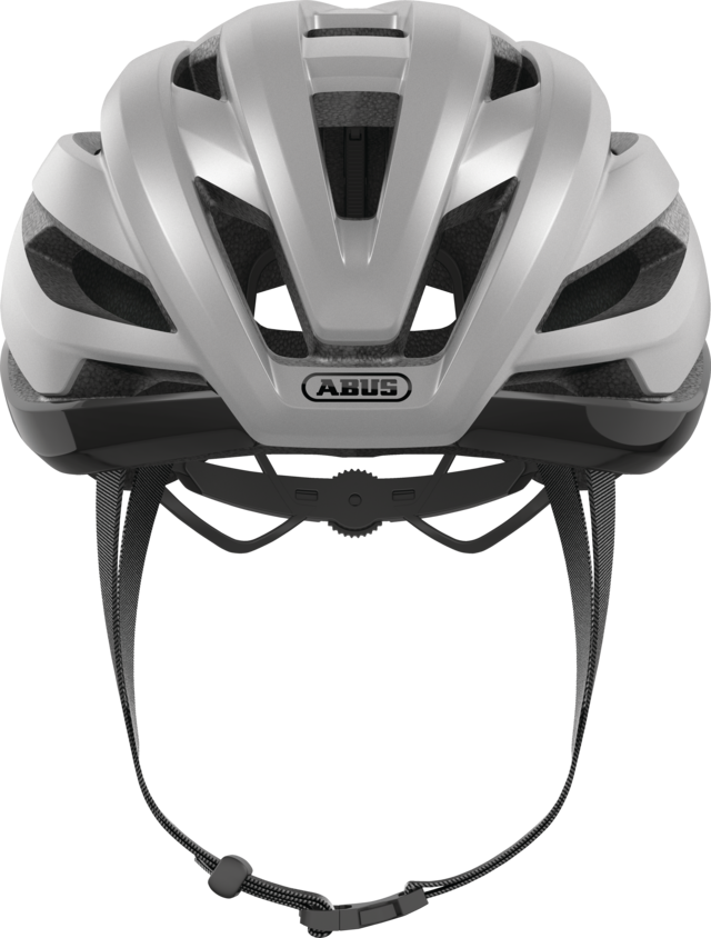 Abus StormChaser Helm gleam silver L 59-61cm – Bild 2
