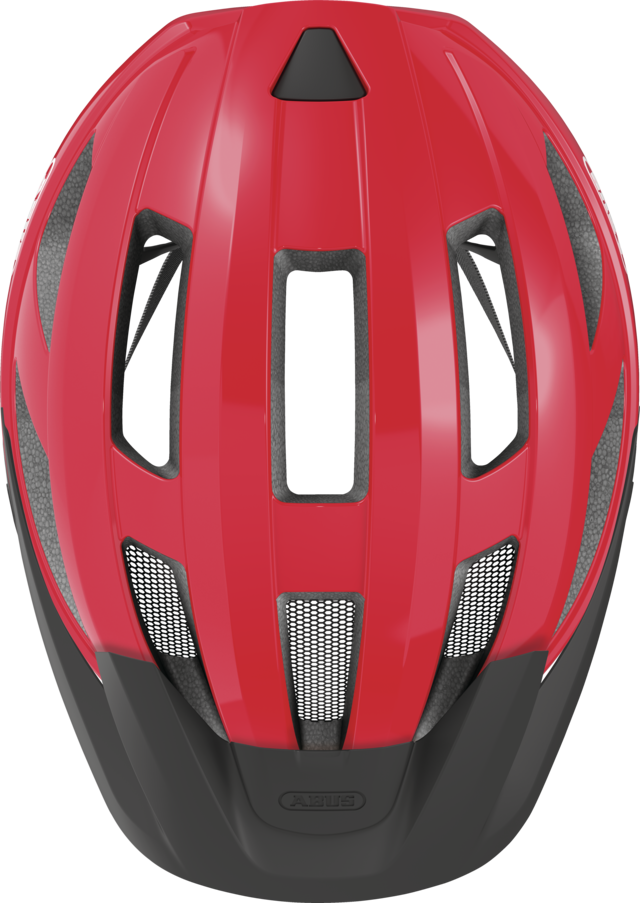 Abus Macator Helm blaze red L 58-62cm – Bild 2
