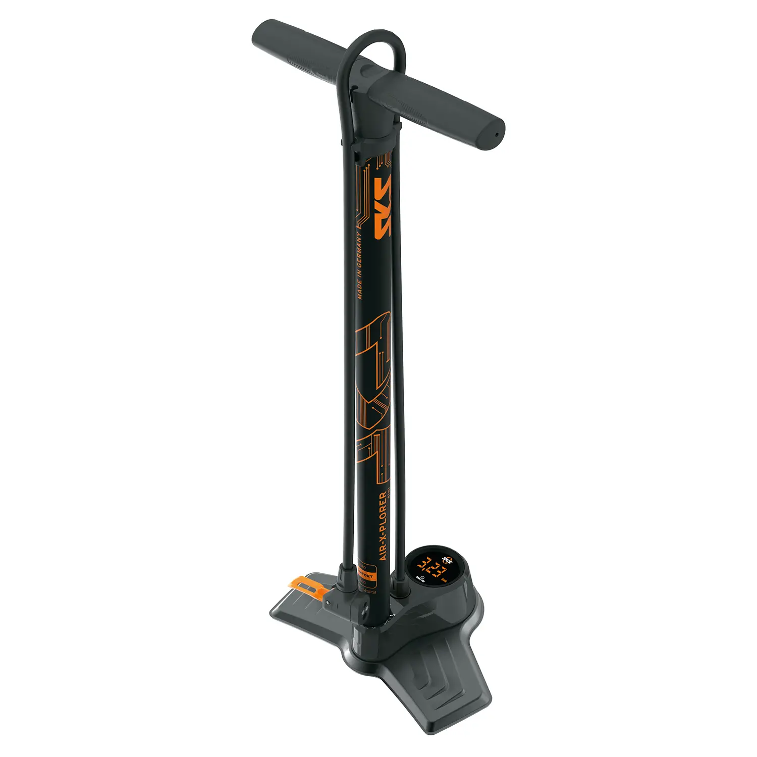 SKS Air-X-Plorer Digi 10.0 - Digitale Standpumpe
