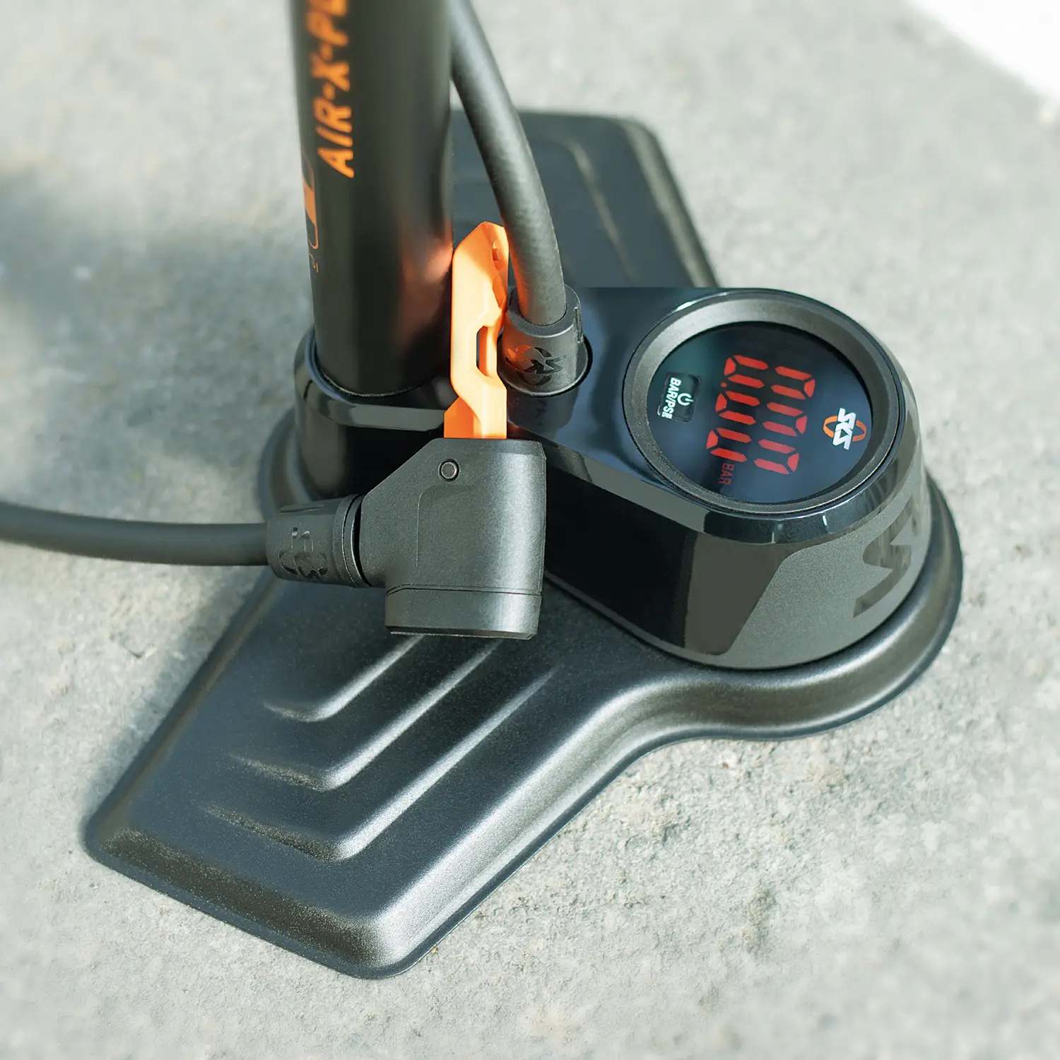 SKS Air-X-Plorer Digi 10.0 - Digitale Standpumpe – Bild 7