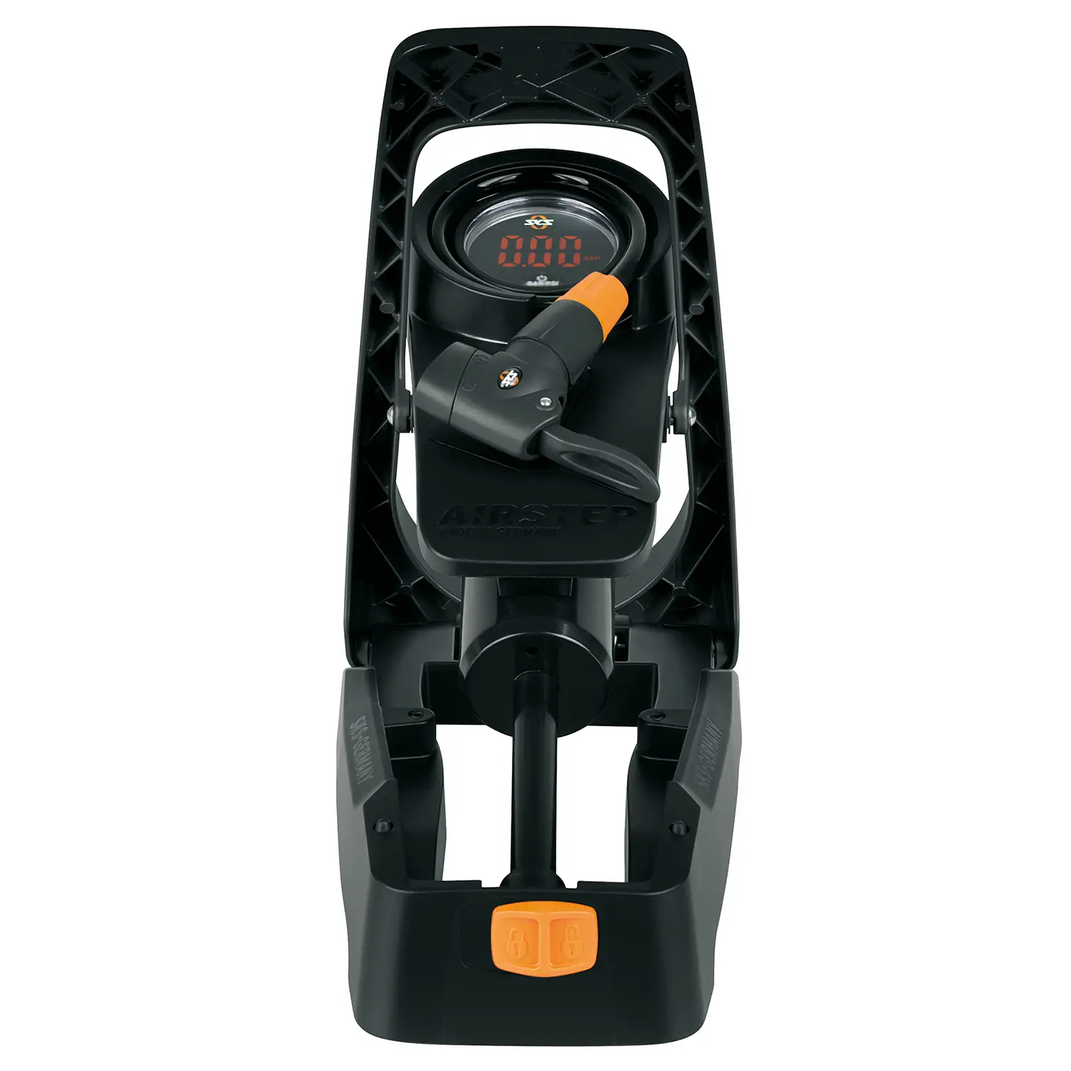 SKS Airstep Digi - Tretpumpe mit Digitalmanometer – Bild 2