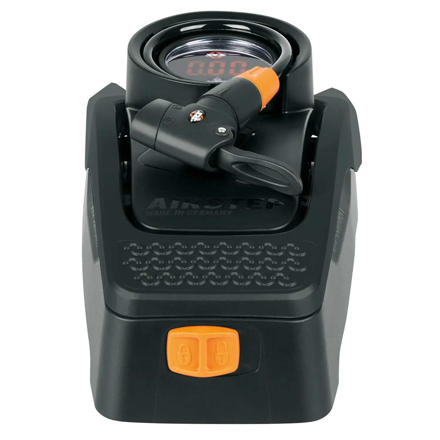 SKS Airstep Digi - Tretpumpe mit Digitalmanometer – Bild 5
