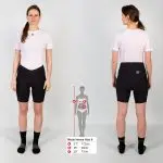 Endura Damen Xtract Shorts Schwarz - XXL – Bild 2