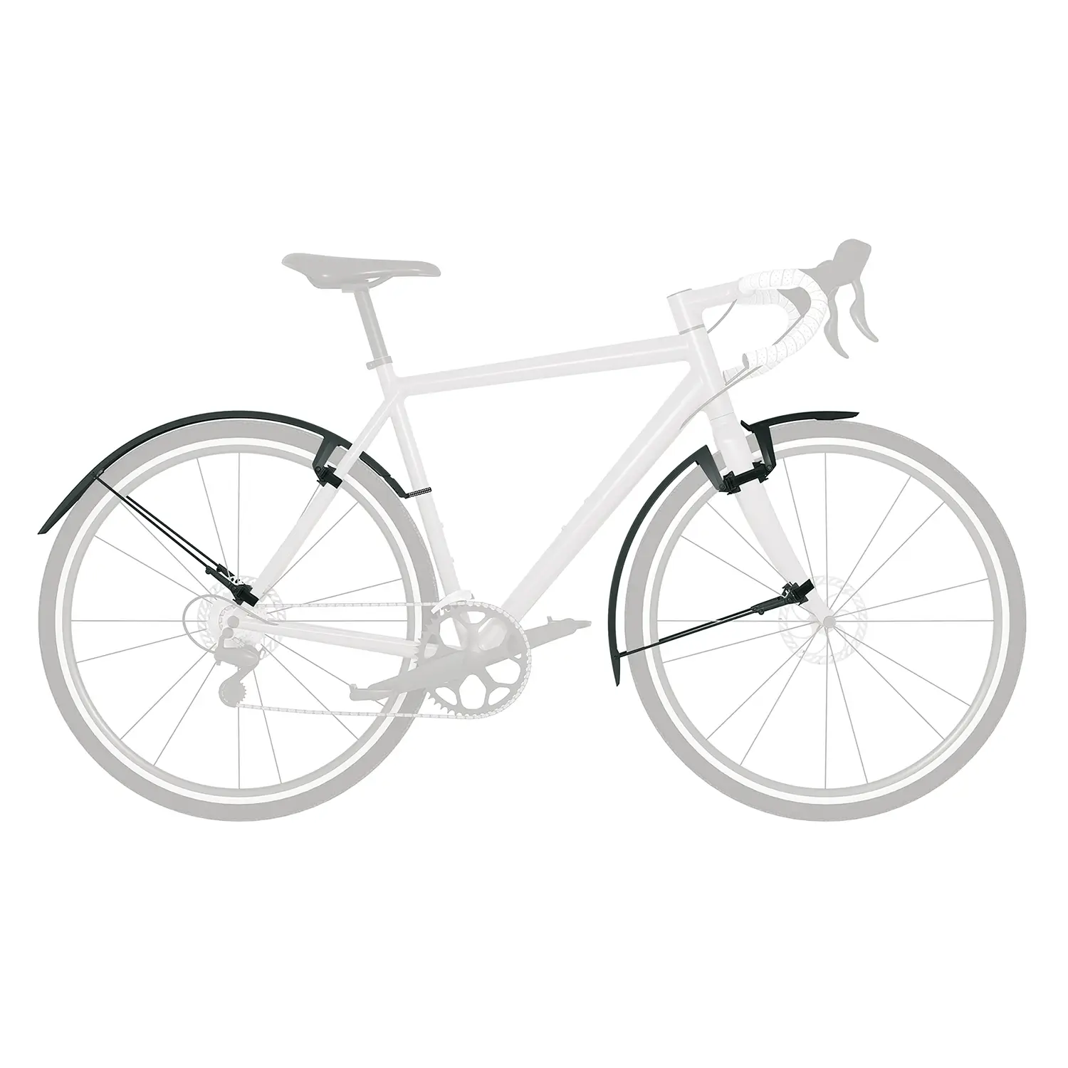 SKS Speedrocker - Schutzblechset für Rennrad/Gravel – Bild 3