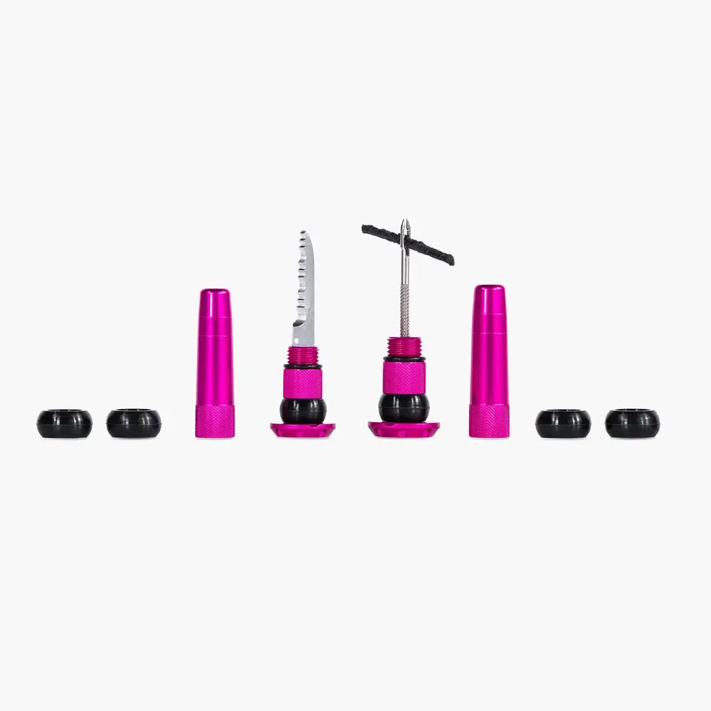 Muc-Off Stealth Tubeless Puncture Plugs, pink