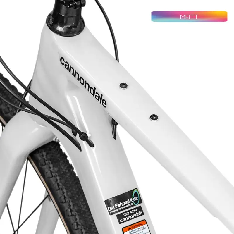 Unleazhed BPG01 clear matt - Rahmenschutzfolie Gravelbike