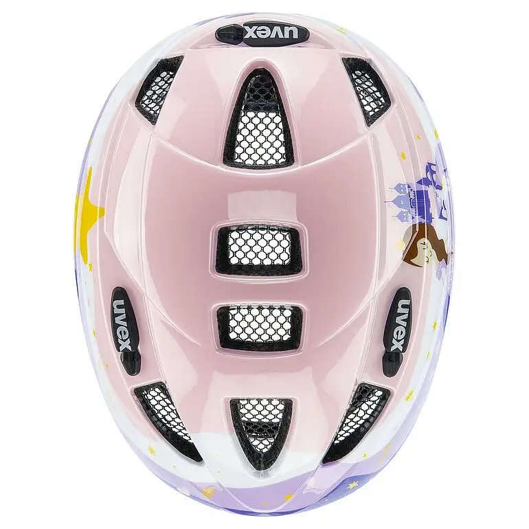 Uvex kid 2 Helm - 46-52cm – Bild 4