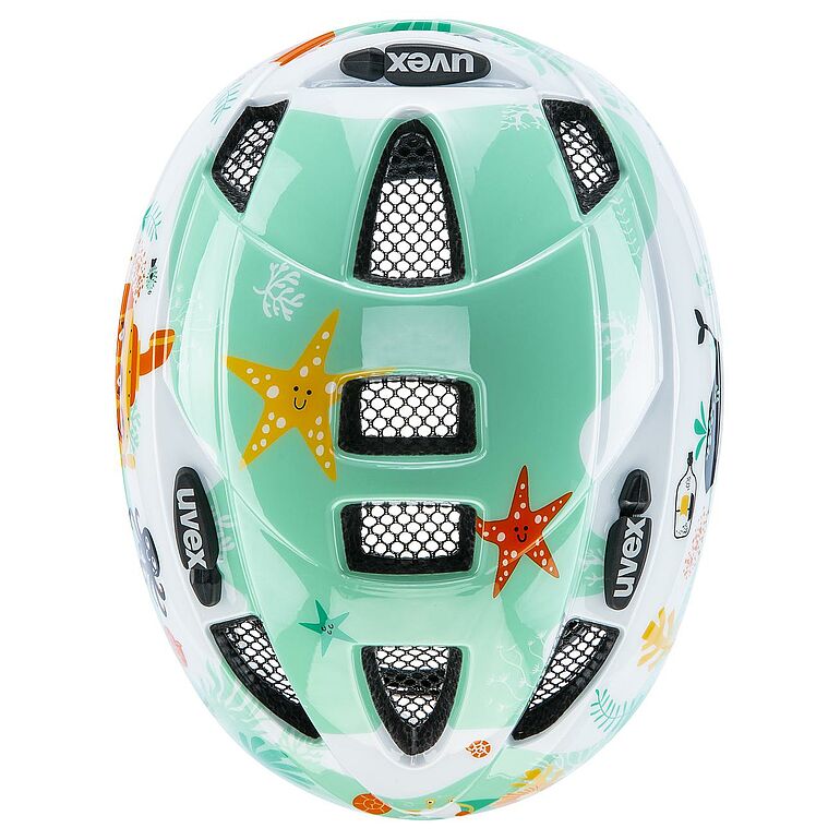 Uvex kid 2 Helm - 46-52cm – Bild 5