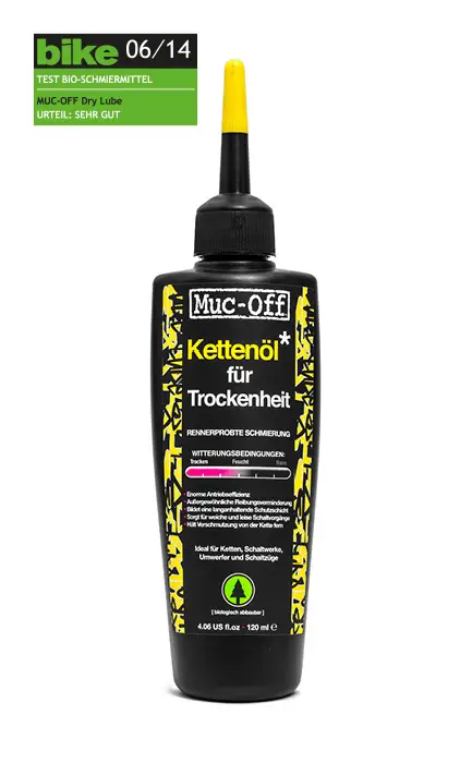 Muc-Off Dry PFTE Chain Lube Kettenschmiermittel