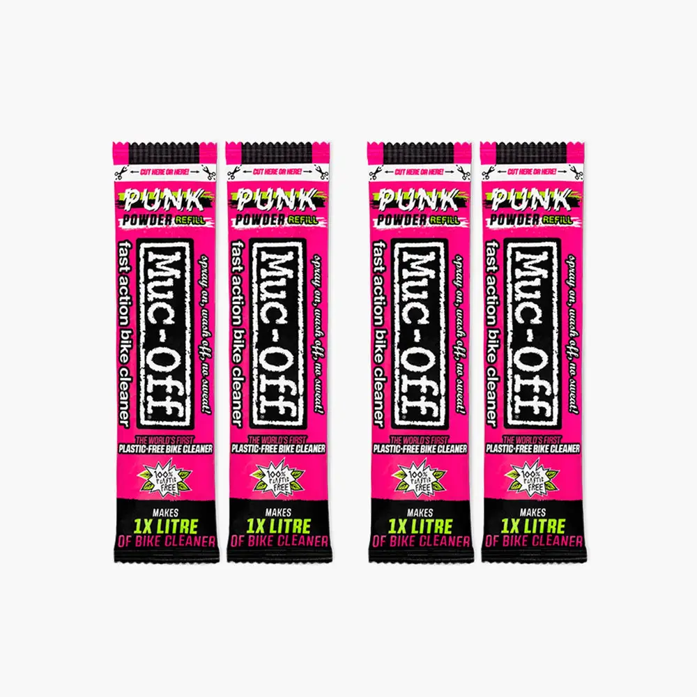 Muc-Off Punk Powder - 4x30g Sachets – Bild 2