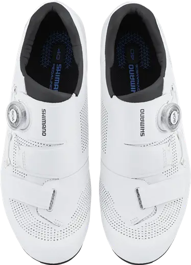 Shimano SH-RC502W Damen Rennradschuh white 37 – Bild 2