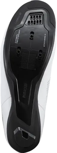 Shimano SH-RC502W Damen Rennradschuh white 37 – Bild 3