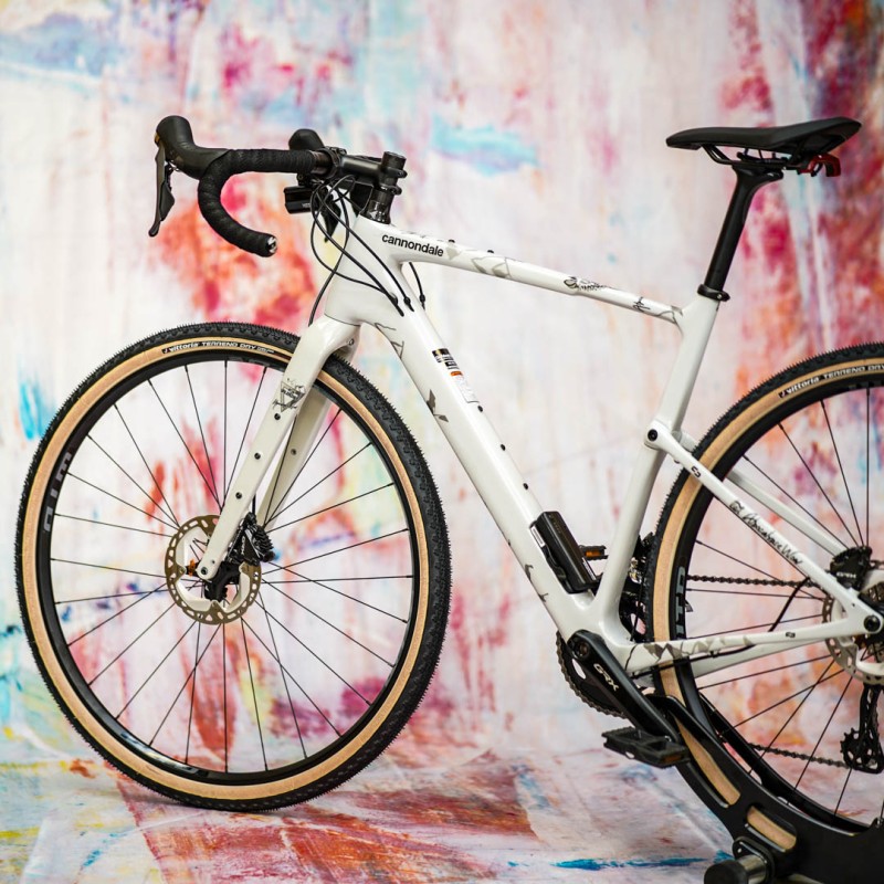 Unleazhed BPG01 Apocalypse black matt - Rahmenschutzfolie Gravelbike – Bild 2
