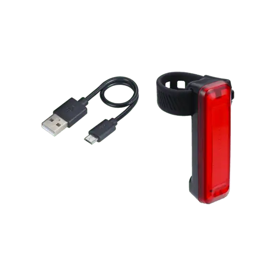 BBB Signal II USB Akku Rücklicht BLS-137 schwarz – Bild 3