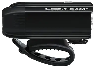 Lezyne Micro Drive 800+ Front schwarz – Bild 3