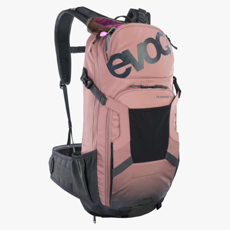 Evoc FR Enduro 16 Rucksack dusty pink-carbon grey – Bild 7