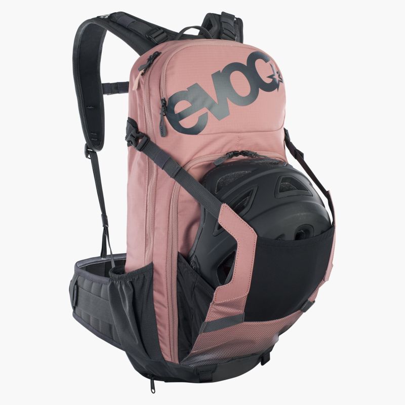 Evoc FR Enduro 16 Rucksack dusty pink-carbon grey – Bild 6