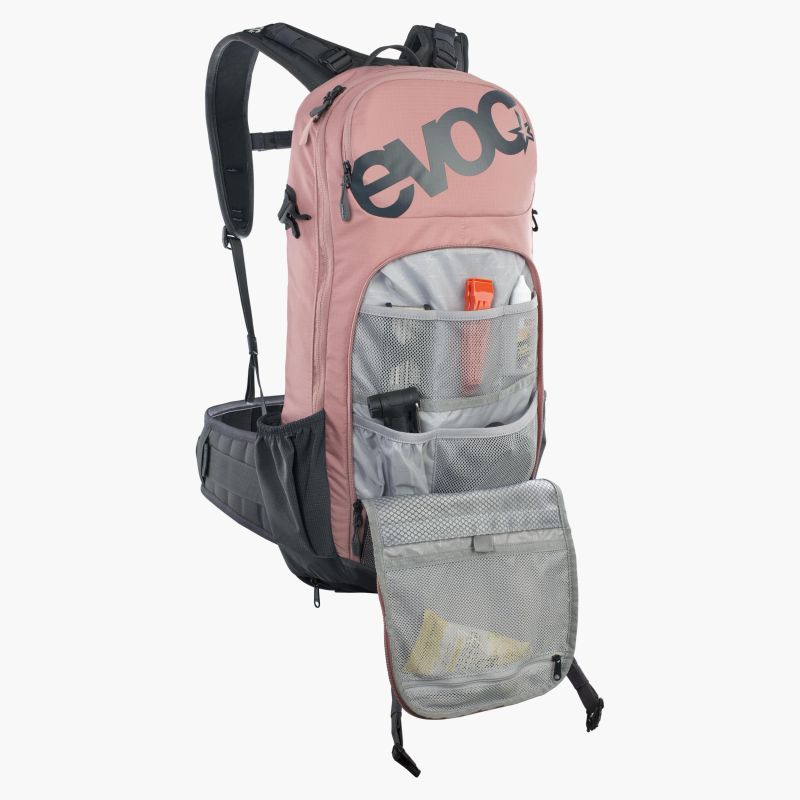 Evoc FR Enduro 16 Rucksack dusty pink-carbon grey – Bild 5