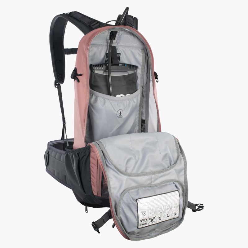 Evoc FR Enduro 16 Rucksack dusty pink-carbon grey – Bild 3