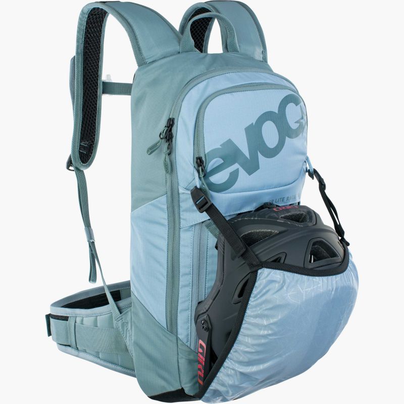 Evoc FR Lite Race 10l Rucksack steel/copen blue M/L – Bild 4