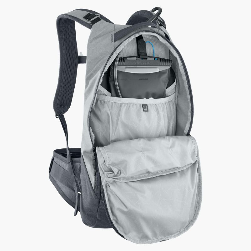 Evoc Trail Pro 10l Rucksack stone-carbon grey S/M – Bild 5