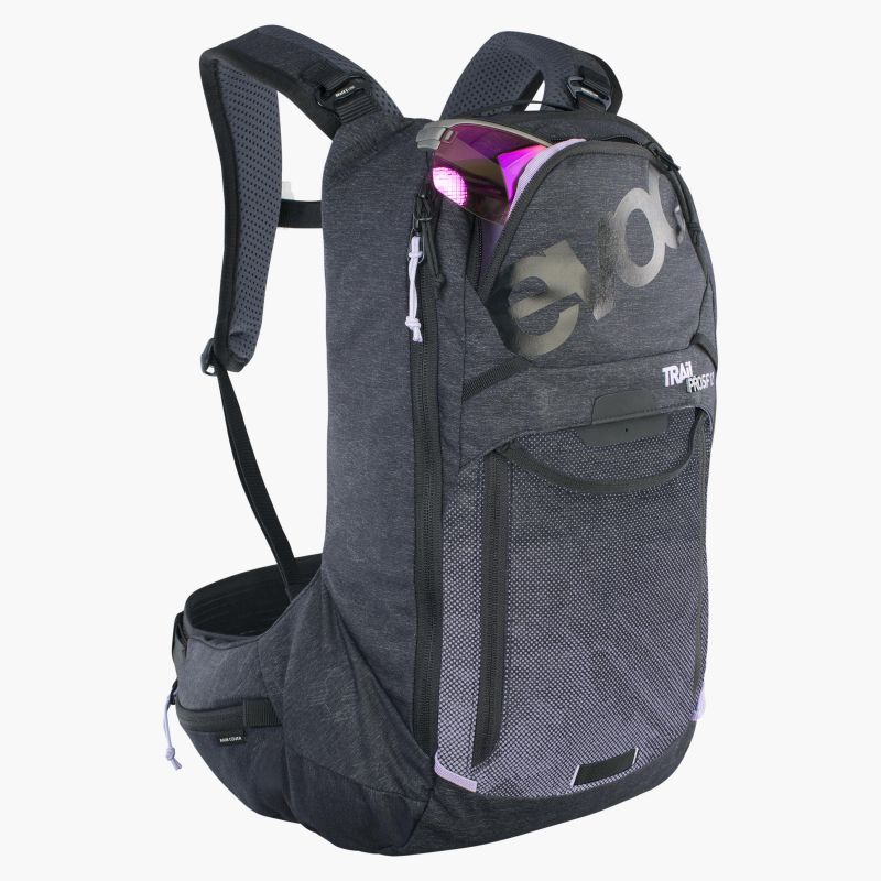 Evoc Trail Pro SF 12l Rucksack - XS – Bild 6