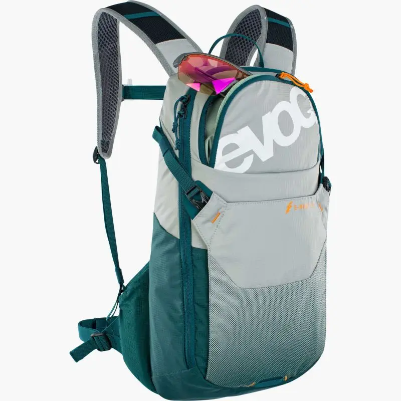 Evoc E-Ride 12L Rucksack stone/petrol – Bild 7