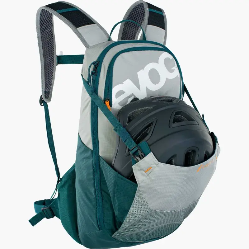 Evoc E-Ride 12L Rucksack stone/petrol – Bild 6