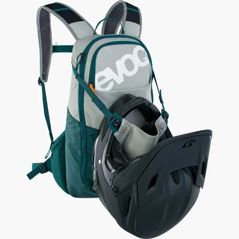 Evoc E-Ride 12L Rucksack stone/petrol – Bild 2