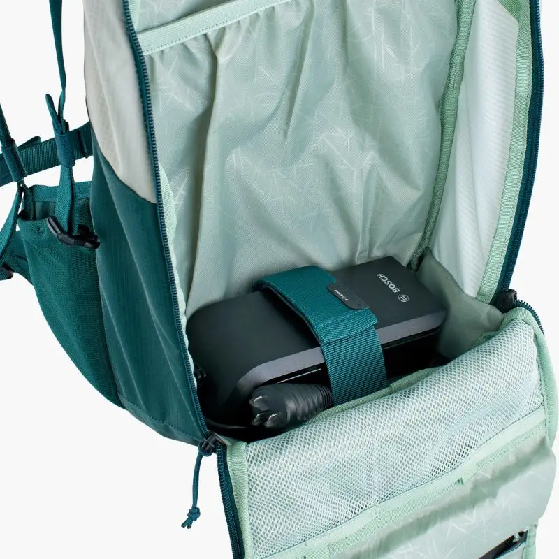 Evoc E-Ride 12L Rucksack stone/petrol – Bild 4