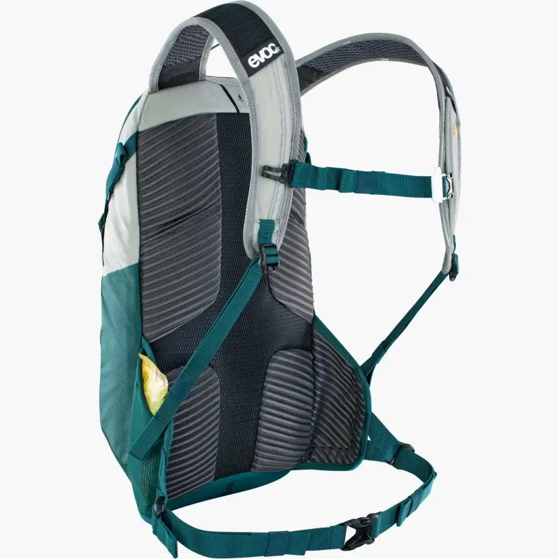 Evoc E-Ride 12L Rucksack stone/petrol – Bild 5
