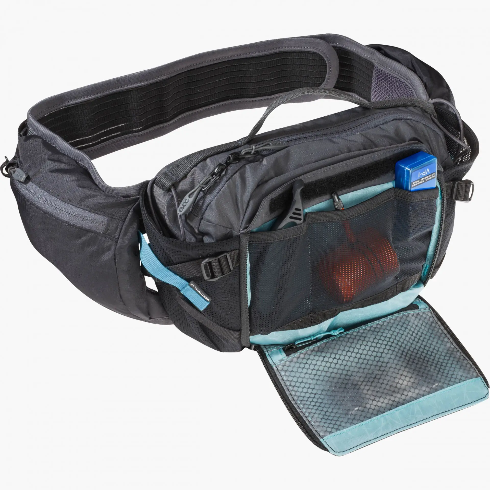 Evoc Hip Pack Pro 3L + 1.5L Bladder – Bild 4