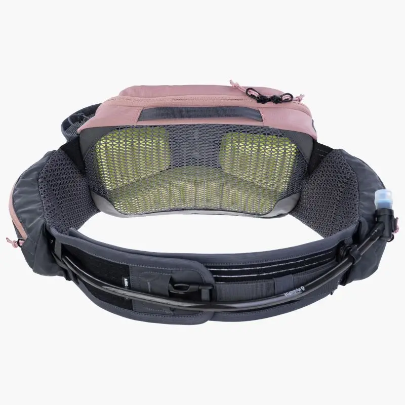 Evoc Hip Pack Pro 3L + 1,5L Bladder dustypink – Bild 4