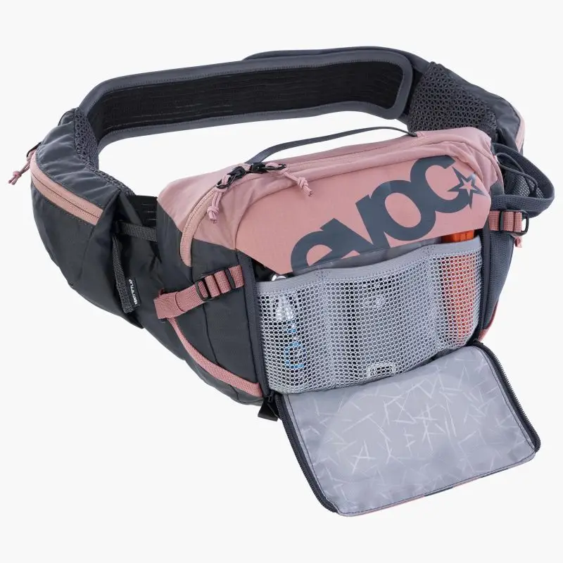 Evoc Hip Pack Pro 3L + 1,5L Bladder dustypink – Bild 2