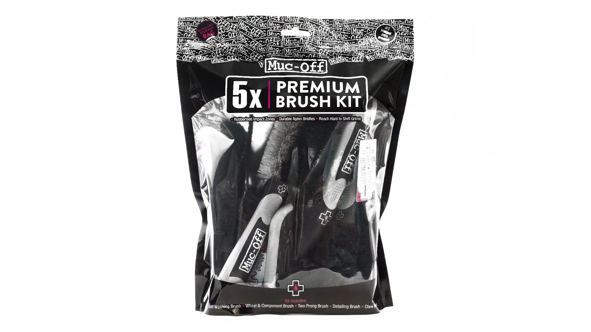 Muc-Off Brush Set Bürstenset 5-tlg – Bild 2