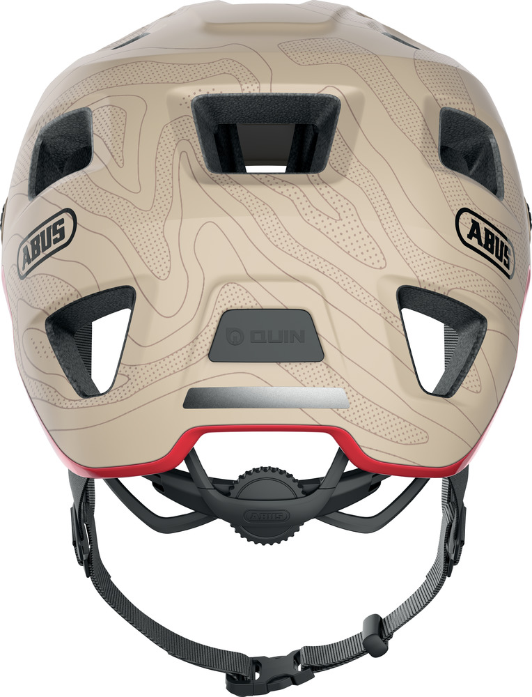 Abus Modrop Helm dusky camel S 51-55cm – Bild 3