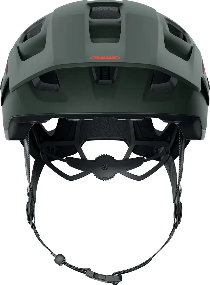 Abus Modrop Helm pine green S 51-55cm – Bild 2