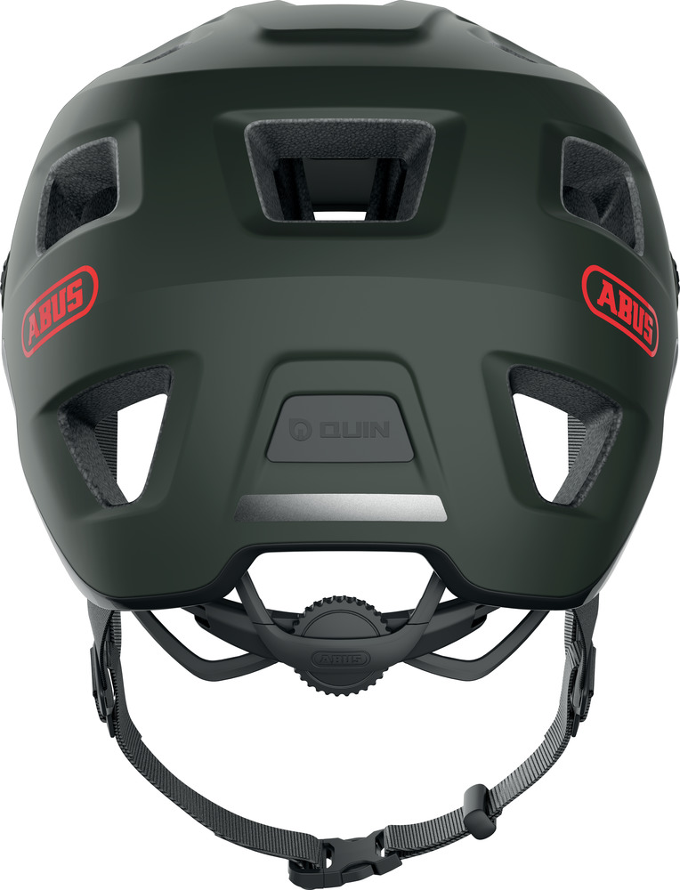 Abus Modrop Helm pine green S 51-55cm – Bild 3