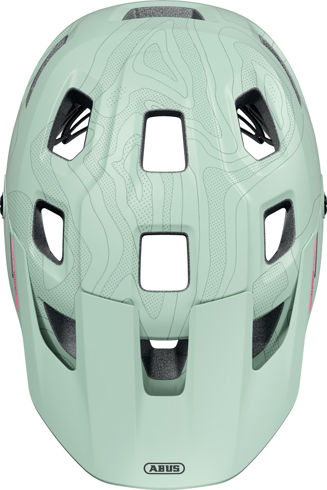 Abus Modrop Helm iced mint S 51-55cm – Bild 4
