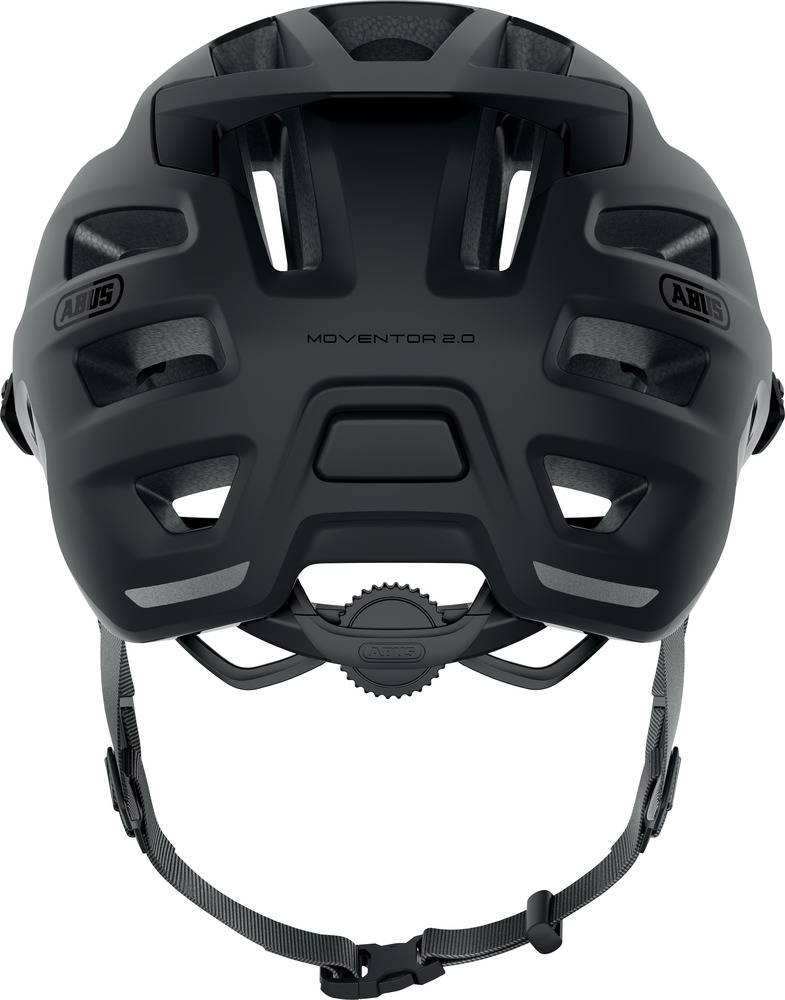 Abus Moventor 2.0 Helm velvet black L 57-61cm – Bild 3