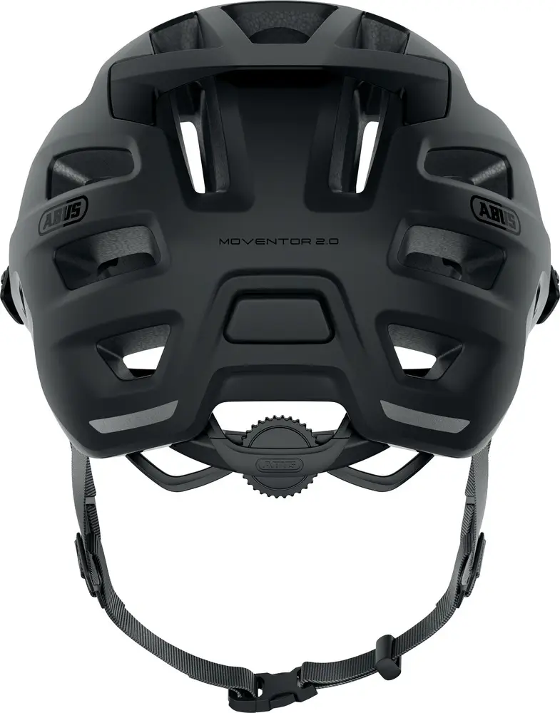 Abus Moventor 2.0 Helm velvet black L 57-61cm – Bild 3
