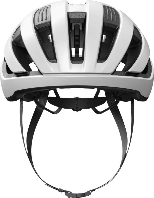 Abus WingBack Helm polar white S – Bild 6