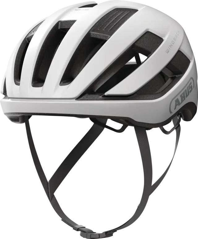 Abus WingBack Helm polar white S – Bild 5