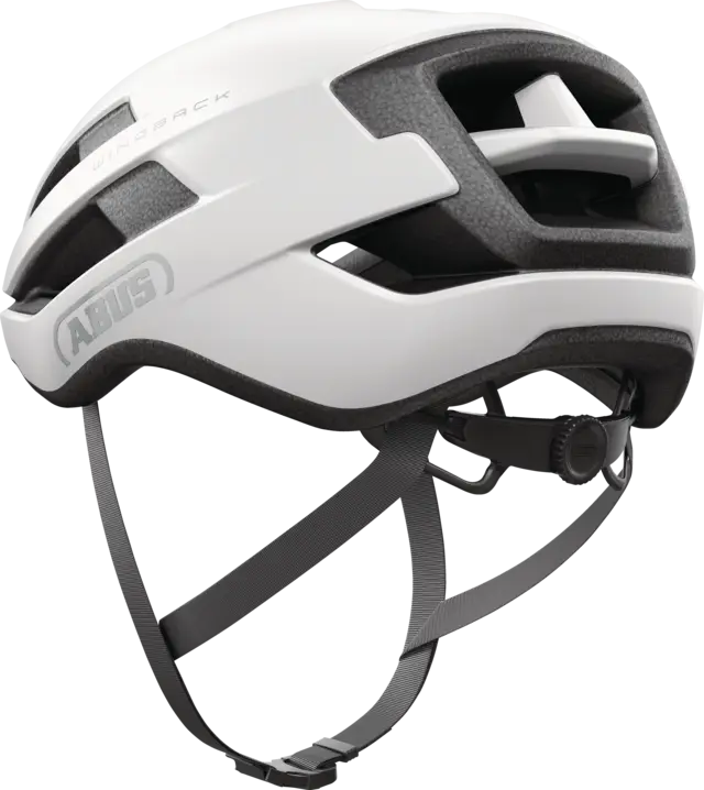 Abus WingBack Helm polar white S – Bild 4