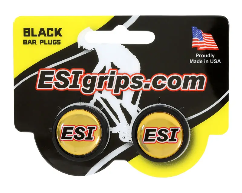 ESIgrips Bar Plugs black Lenkerendstopfen – Bild 4