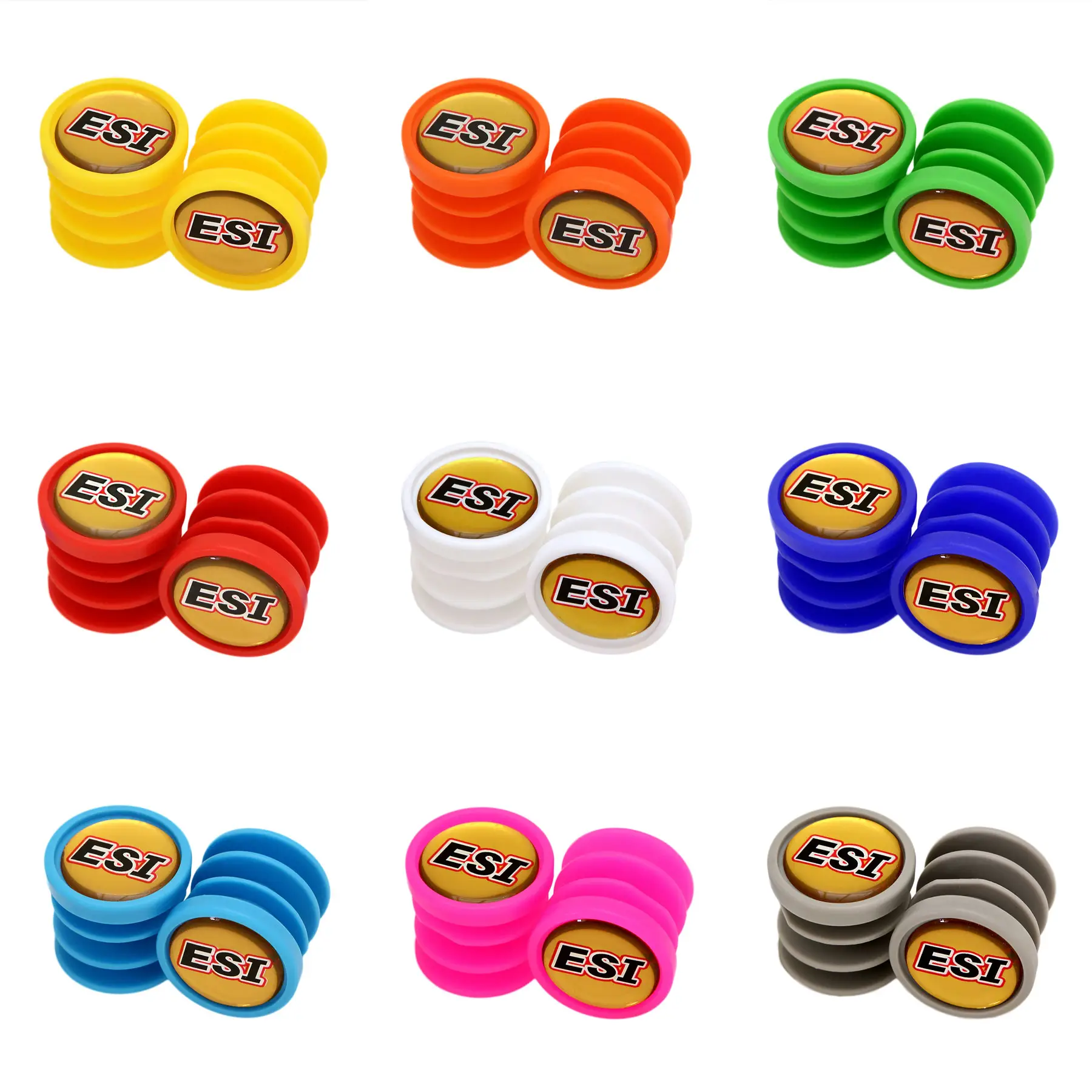 ESIgrips Bar Plugs red Lenkerendstopfen – Bild 2