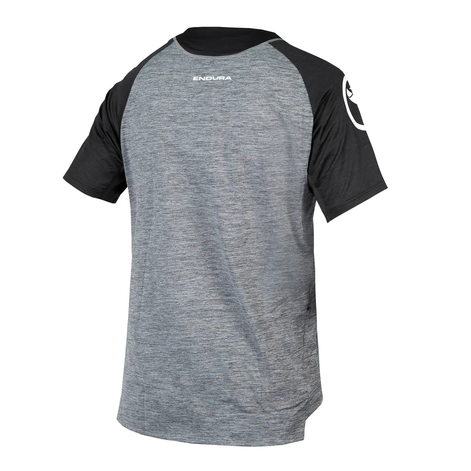 Endura SingleTrack Kurzarmtrikot Zinn-Grau