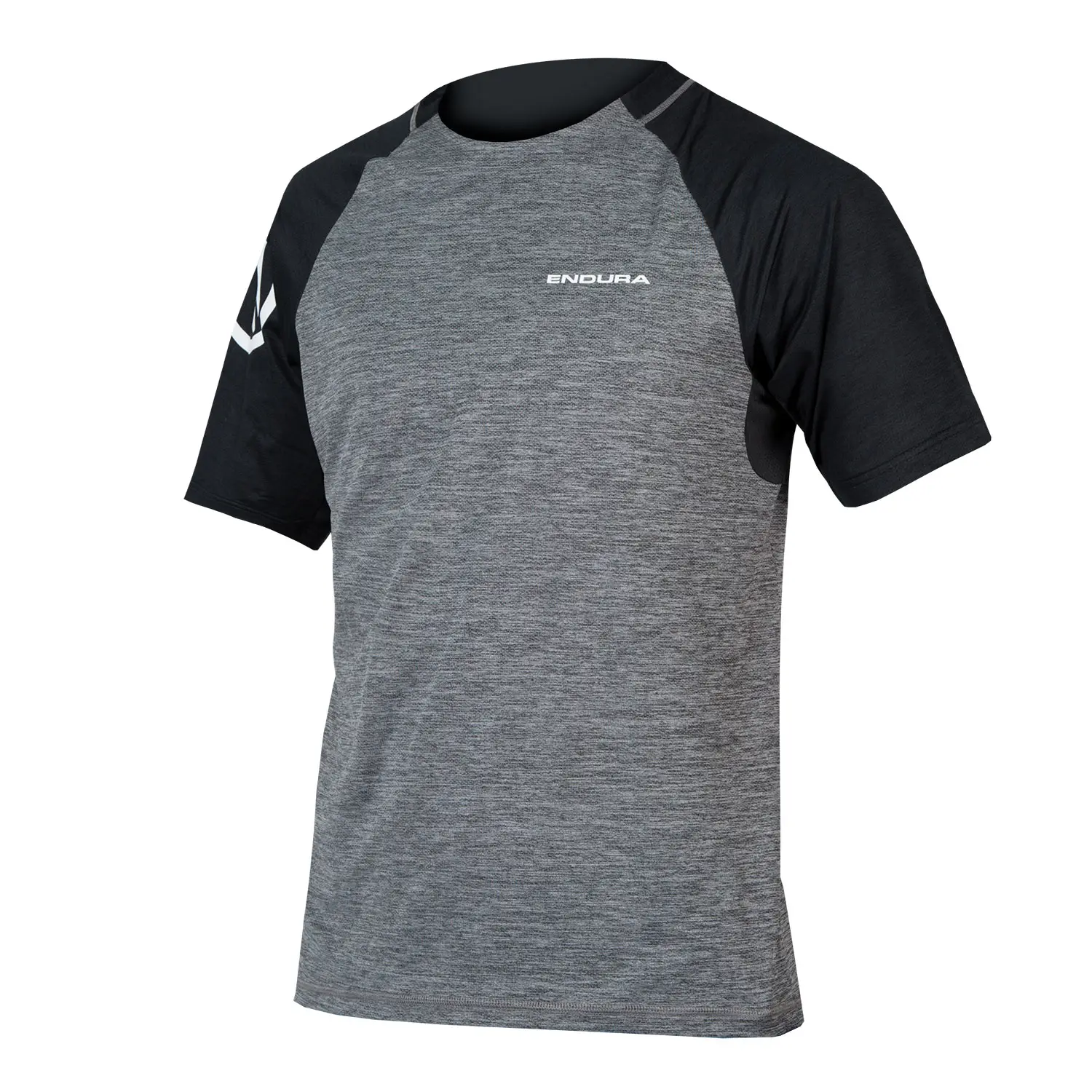 Endura SingleTrack Kurzarmtrikot Zinn-Grau – Bild 4