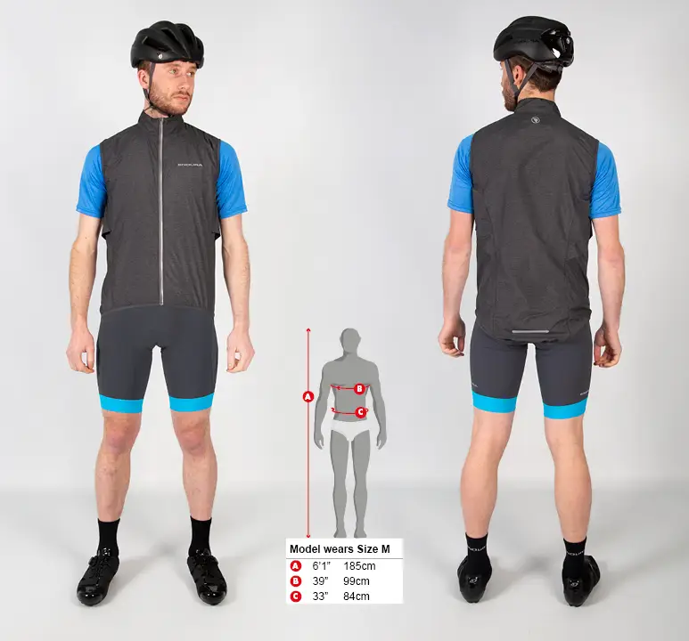 Endura Pakagilet Schwarz - M – Bild 6