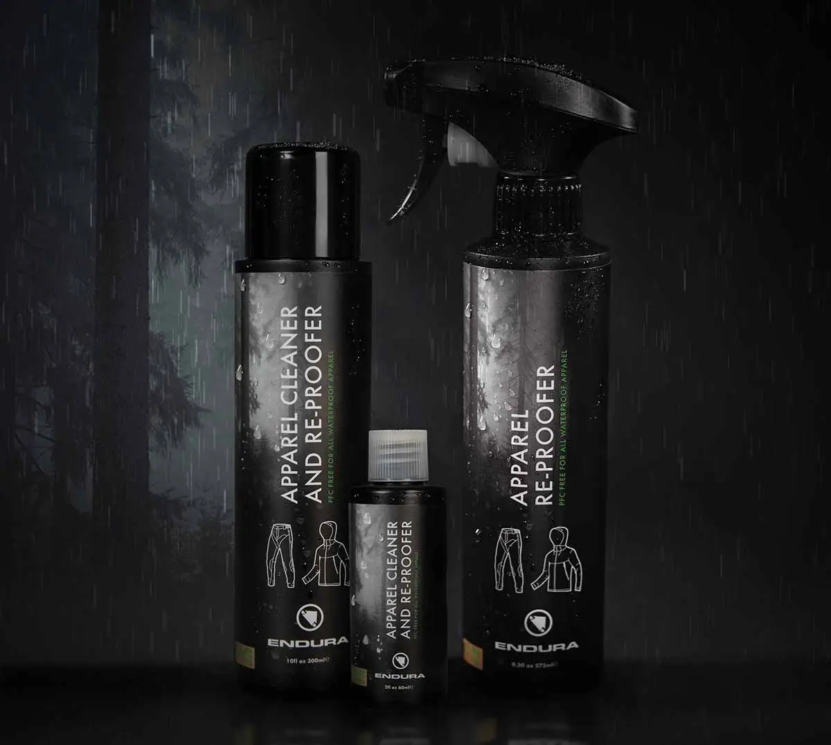 Endura Imprägnierspray für Bekleidung Transparent – Bild 3